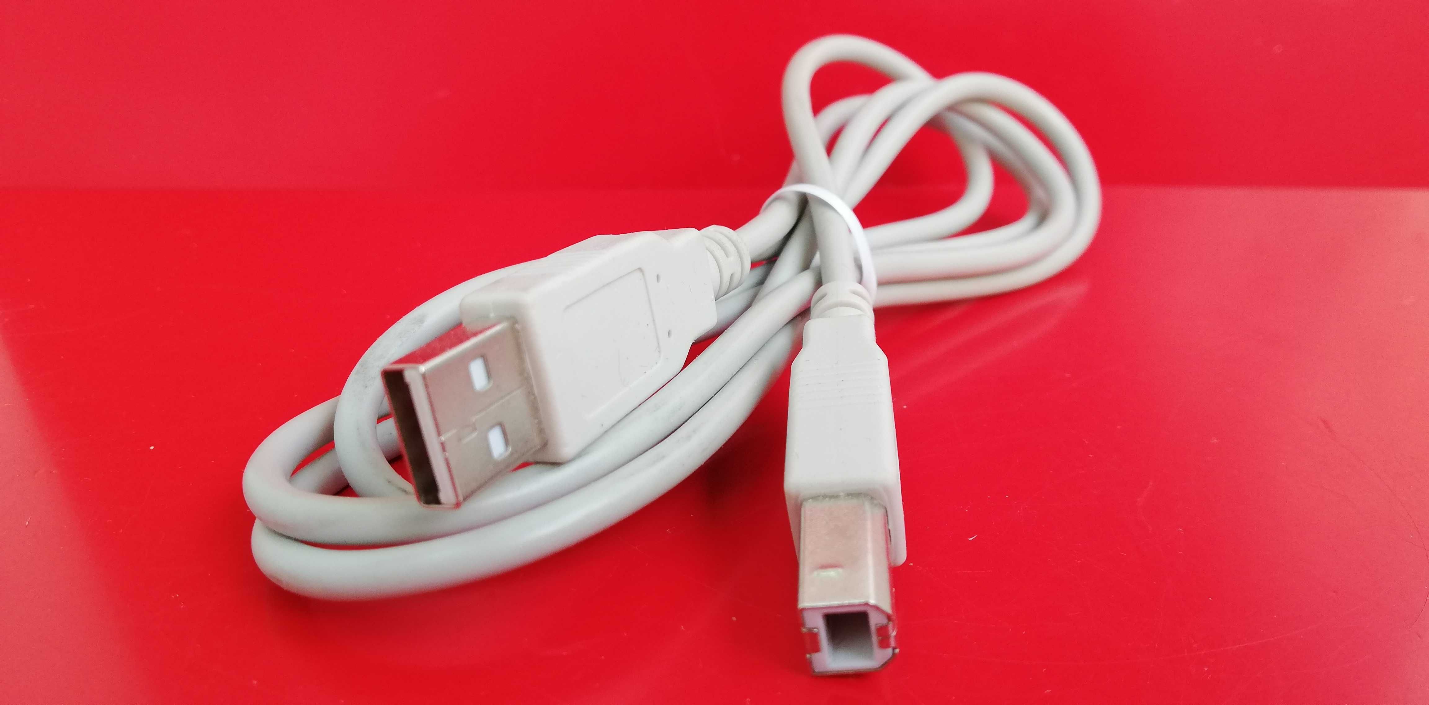 Кабель USB 2.0 AM/BM 1,2 метра новый экранированный