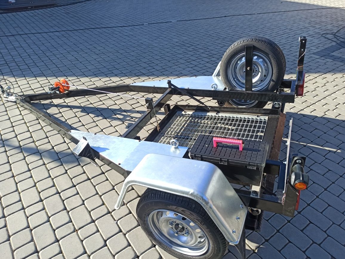 WYNAJEM PRZYCZEP, LAWET, DŁUŻYC, KŁONIC DMC 750,1300,2000kg brak kaucj
