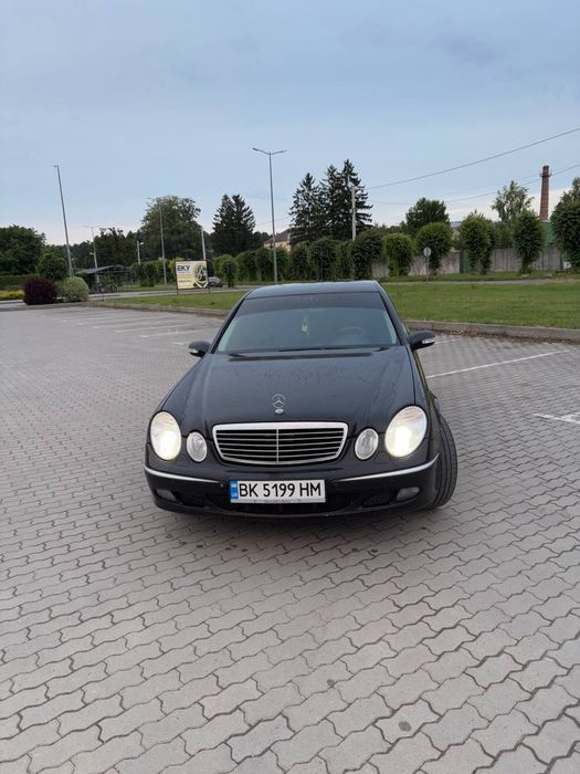 Мерс є211 3л дизель