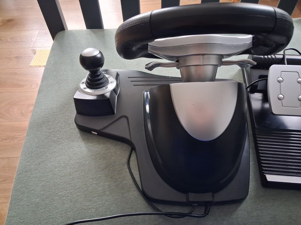 Kierownica  PC Z biegami sprzęgło PedAŁY DO PS4 komputera LAP