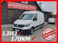 Volkswagen CRAFTER  2,0 177 KM! L3H3 Klima Tempomat GPS LONG