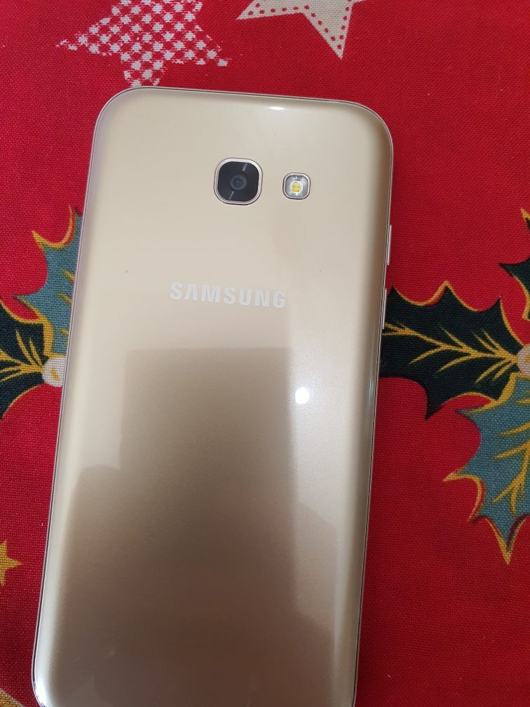 Samsung galaxy a5 2017 gold