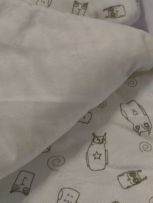 Дитячий комплект конверт+подушка в коляску, в ліжечко