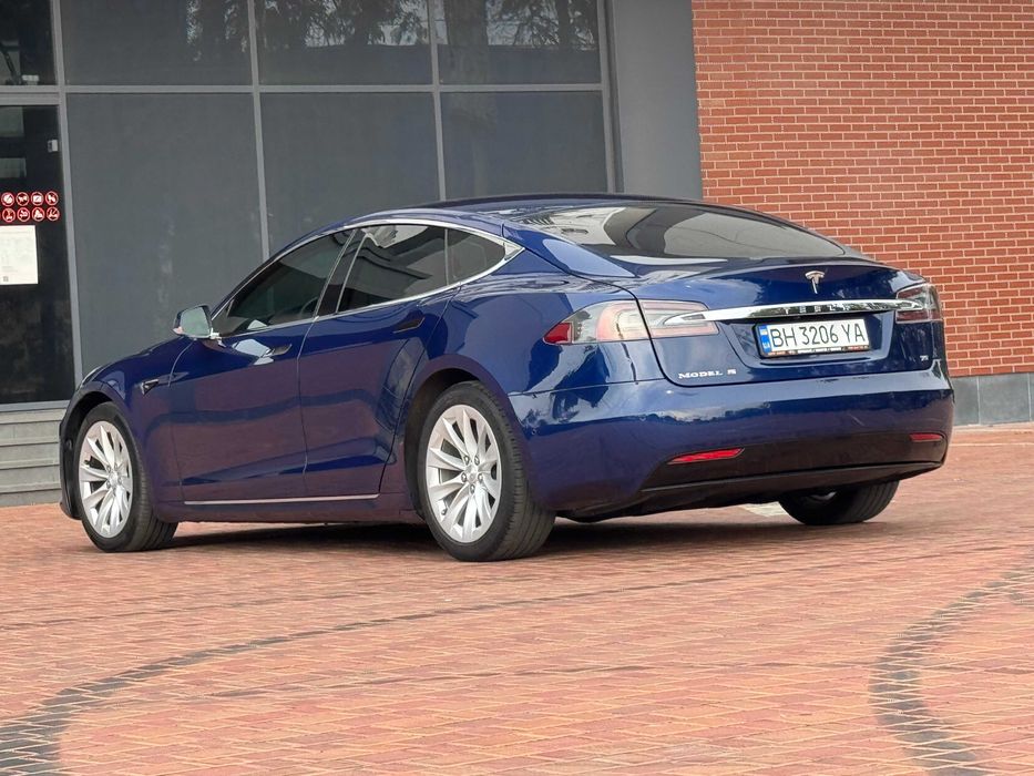 Tesla Model S 2016 рестаилинг