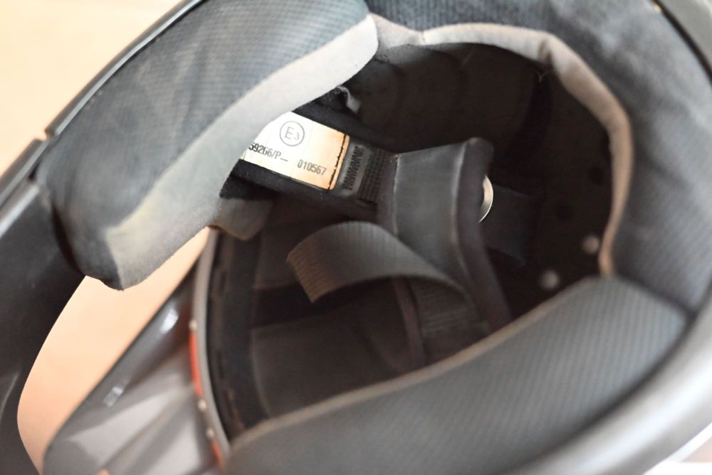 Okazja! Kask motocyklowy NOLAN karbonowy, carbon, M, lekki wytrzymały