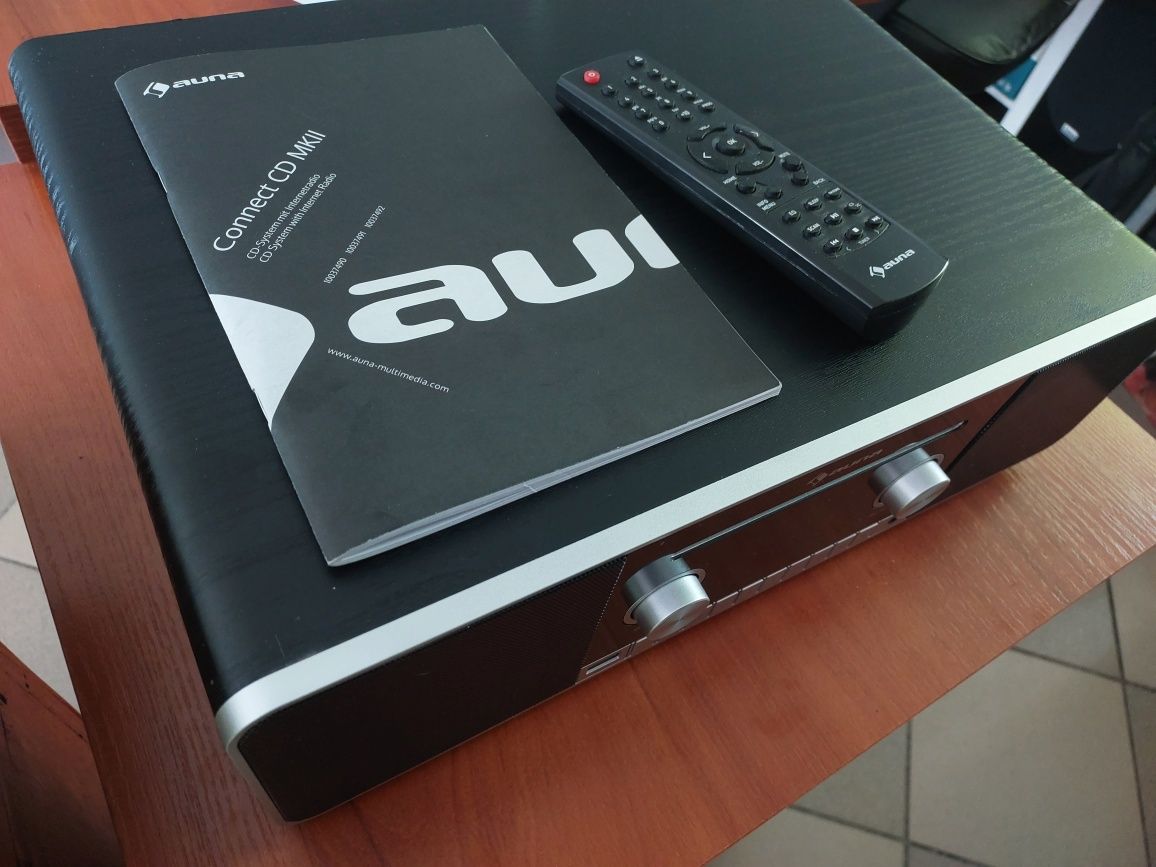 Radio Internetowe Connect CD MKII AUNA