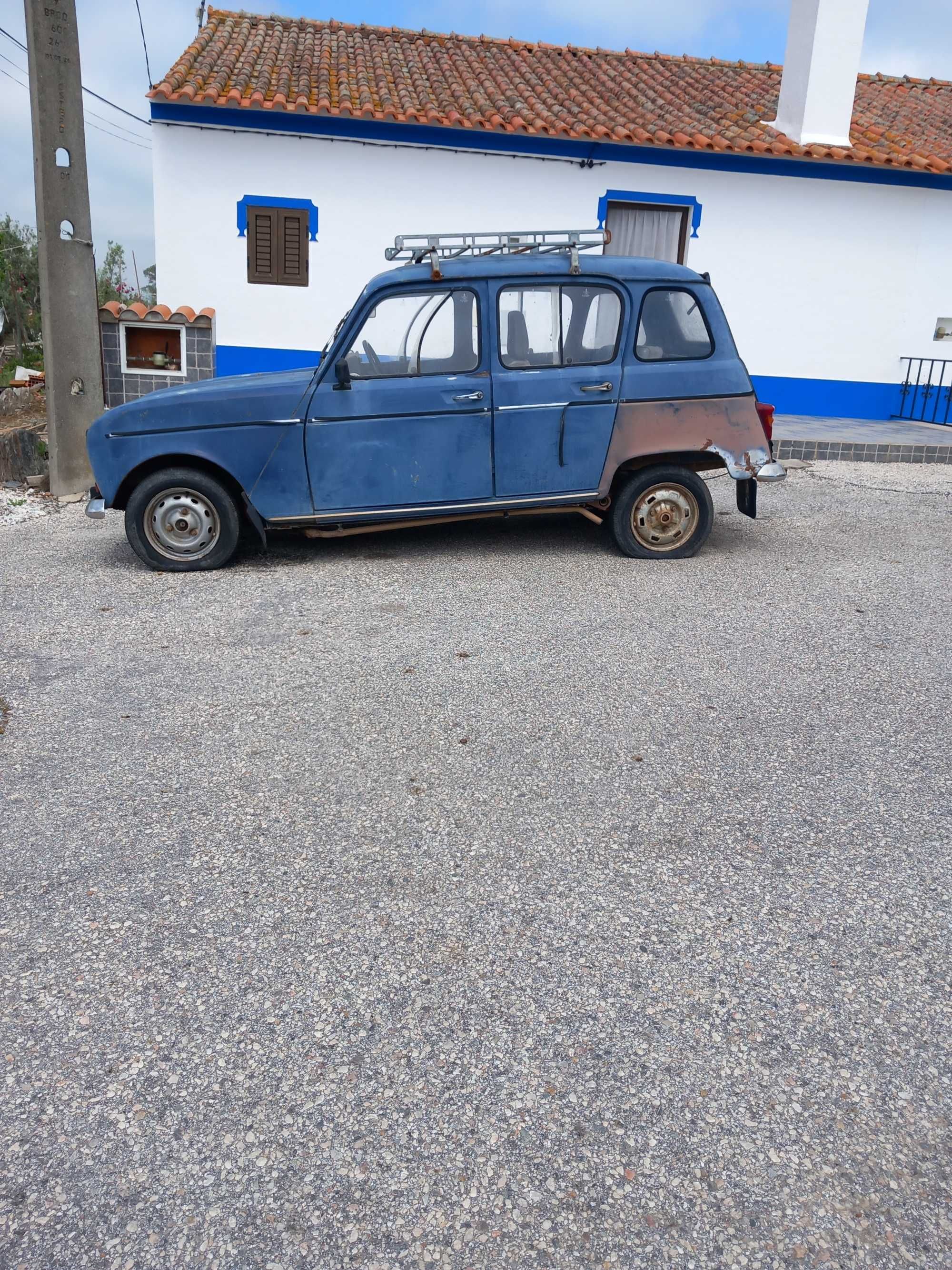 Renault 4 gtl - VENDA OU TROCA