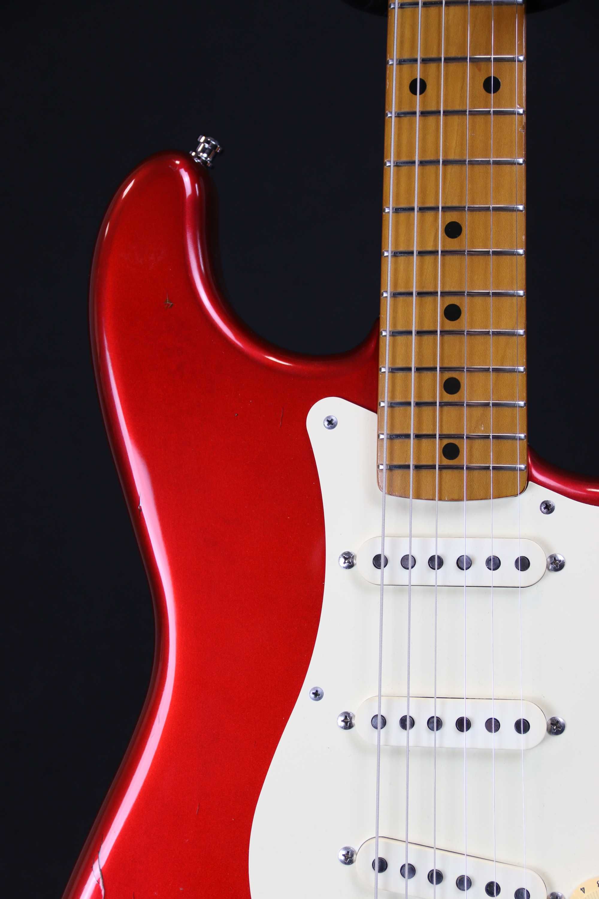 Fender Stratocaster ST57 Candy Apple Red FujiGen Japan