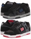 Кросівки DC shoes 44 ус. 28,5 Stag кроссовки чорні