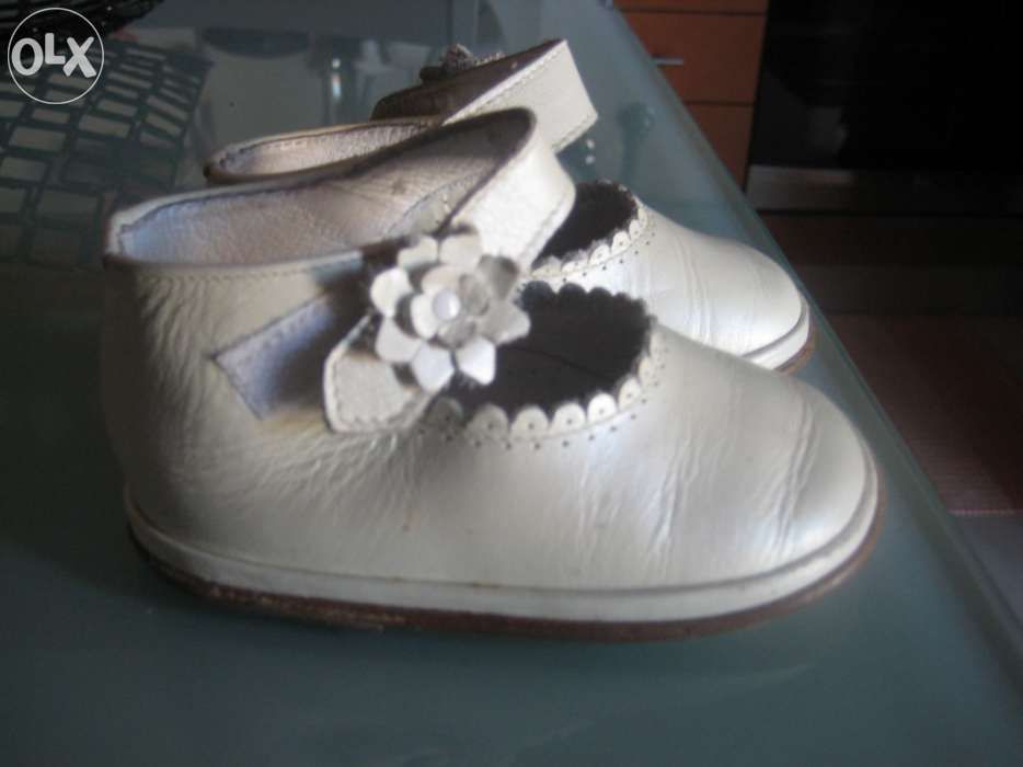 Sapatos de cerimónia/ Criança /Tam 19