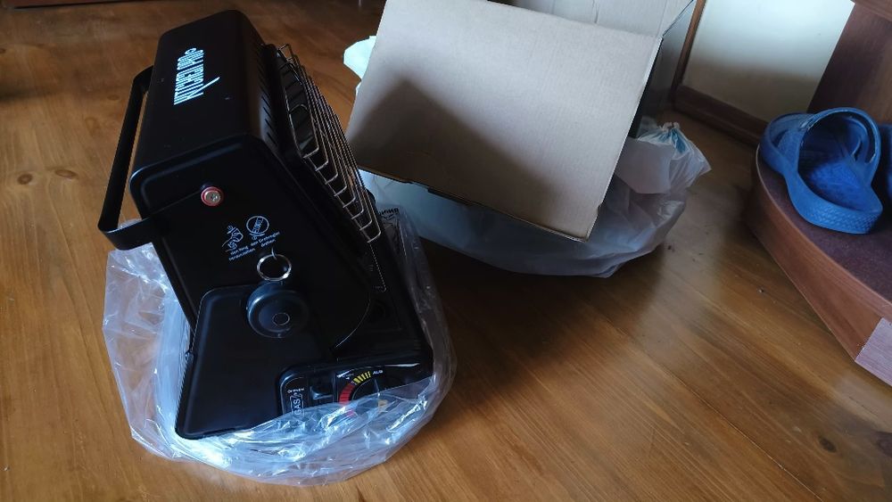 Обігрівач газовий новий на балонах