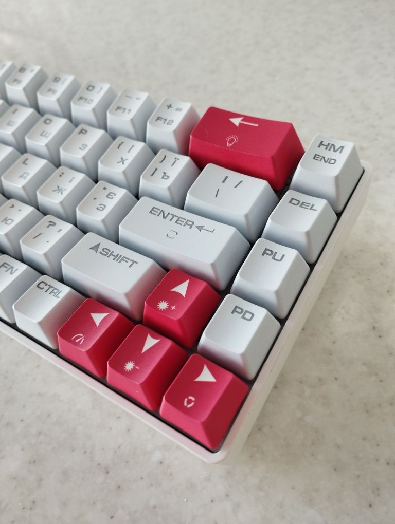 Кастомна клавіатура TESTER 68 (GK 68)