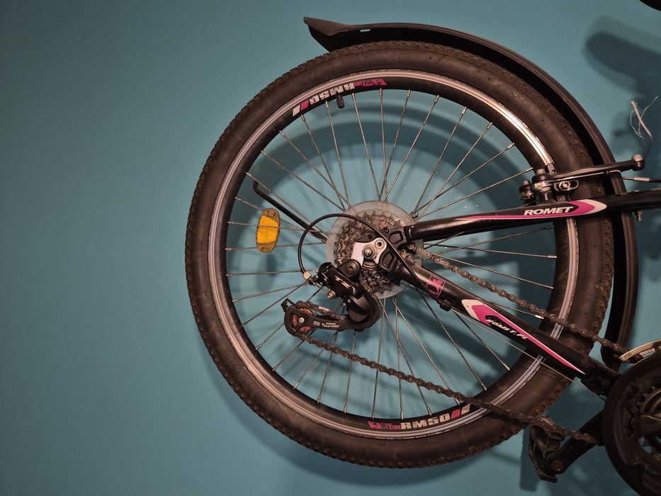 Romet Junior Edition 24" • Rower dziewczęcy MTB • Kask gratis