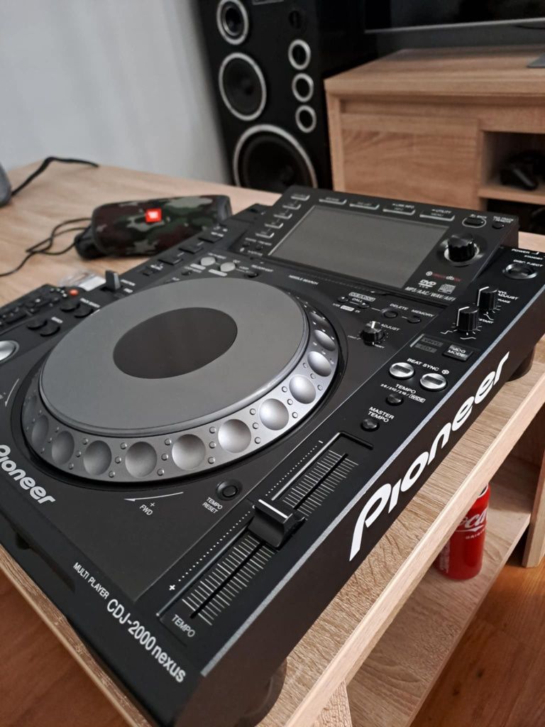 Pioneer cdj 2000 nexus cdj/djm/xdj/ddj
