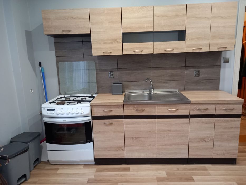 Kuchnia ze zlewozmywakiem