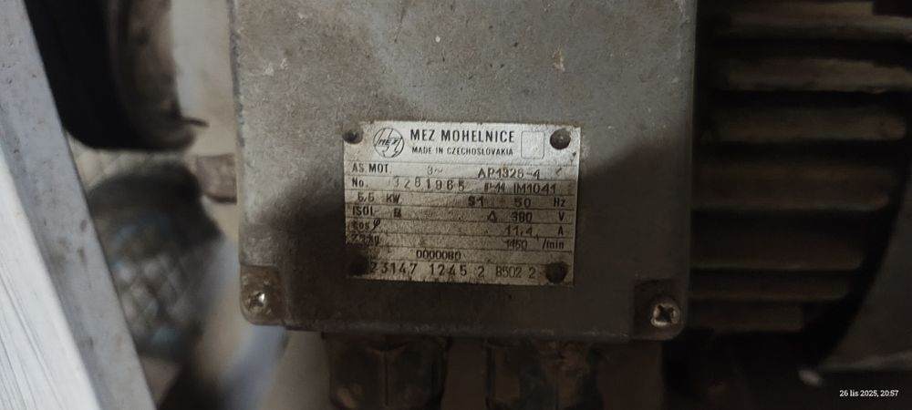 Łuparka ,świdr do drewna