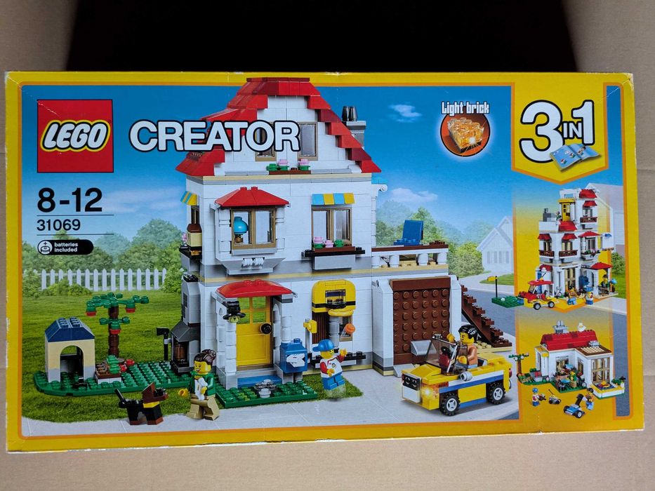 Lego Creator 3w1 31069 Rodzinna Willa