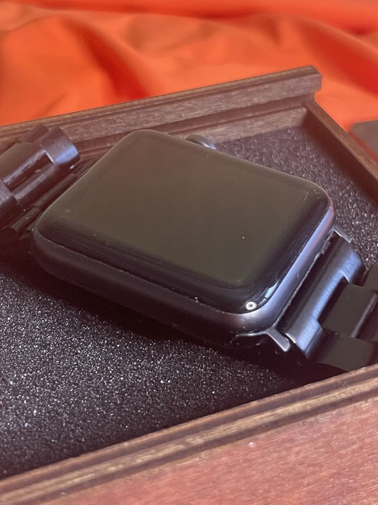 Годинник Apple Watch 3 series, 42 mm, Space Gray, Гарантія.