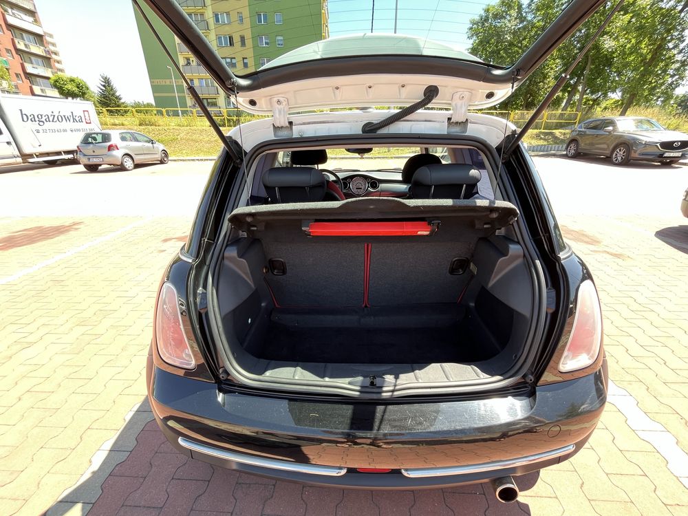 Mini Cooper 1.6 Benzyna | 2004 | Przegląd do 09.2025