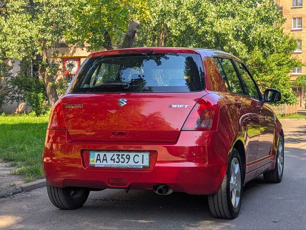 Suzuki Swift 2007 у кредит, розстрочку, на виплату.