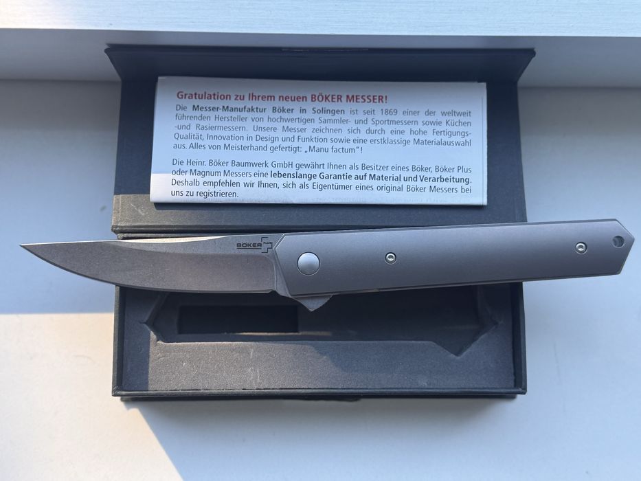 Boker Plus Kwaiken Flipper VG10