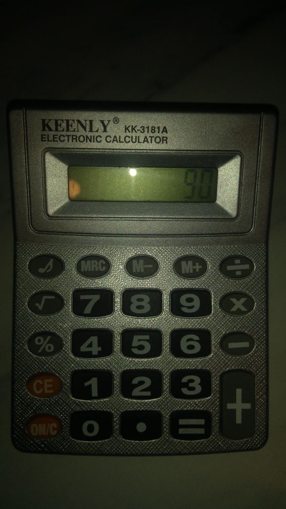 Калькулятор Keenly KK-3181A