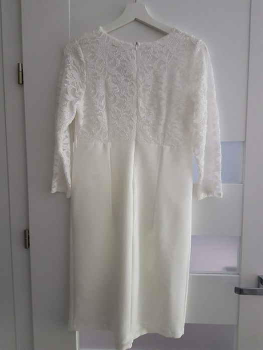 Elegancka sukienka ciążowa