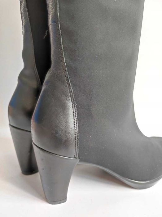 - Ecco - Markowe kozaki r. 36