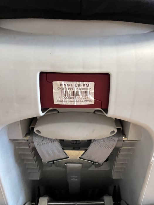 Fotelik Britax Romer King II LS