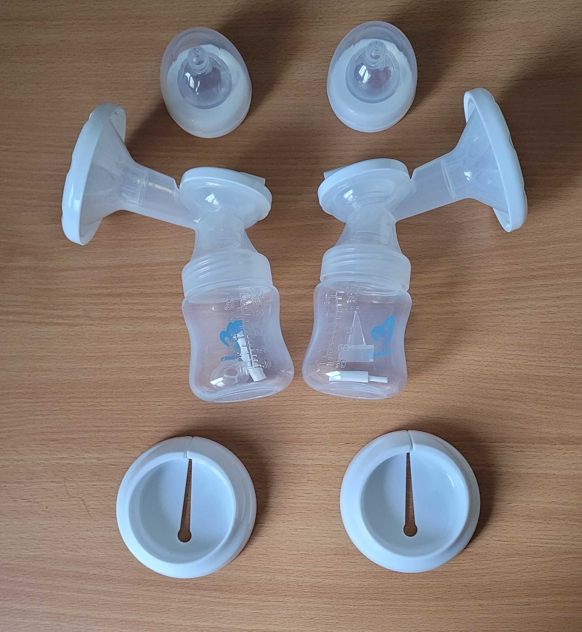 BELLABABY Podwójny laktator elektryczny  NA 2 PIERSI 4 TRYBY