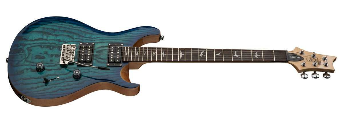 PRS SE CU 24-08 Burled Ash LakeBlue Limited Edition gitara elektryczna