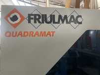 Respigadeira dupla Friulmac Quadramat S Ano 2008