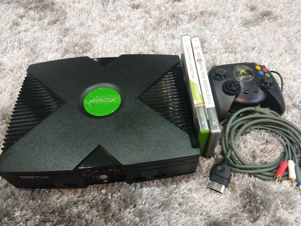 Xbox classic zestaw