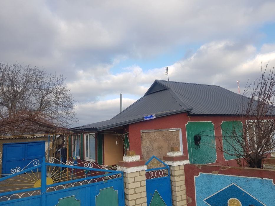 Кровля. Крыша. Ремонт. Брезент. OSB установка после прилетов