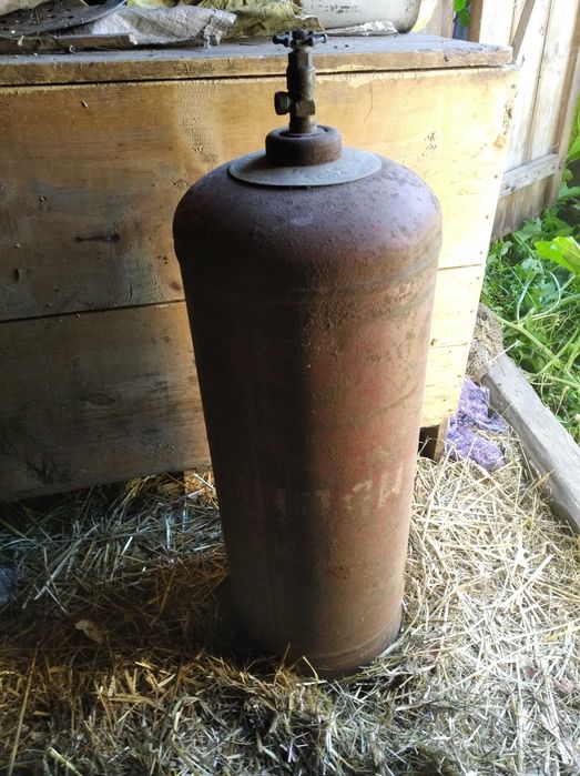 Газовий балон б/у (пропан) 50л.,