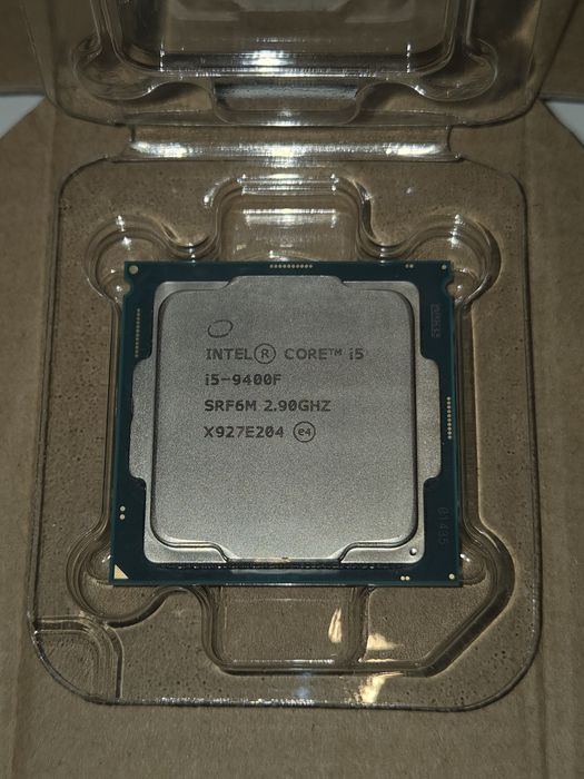 Procesor Intel i5-9400f + chłodzenie