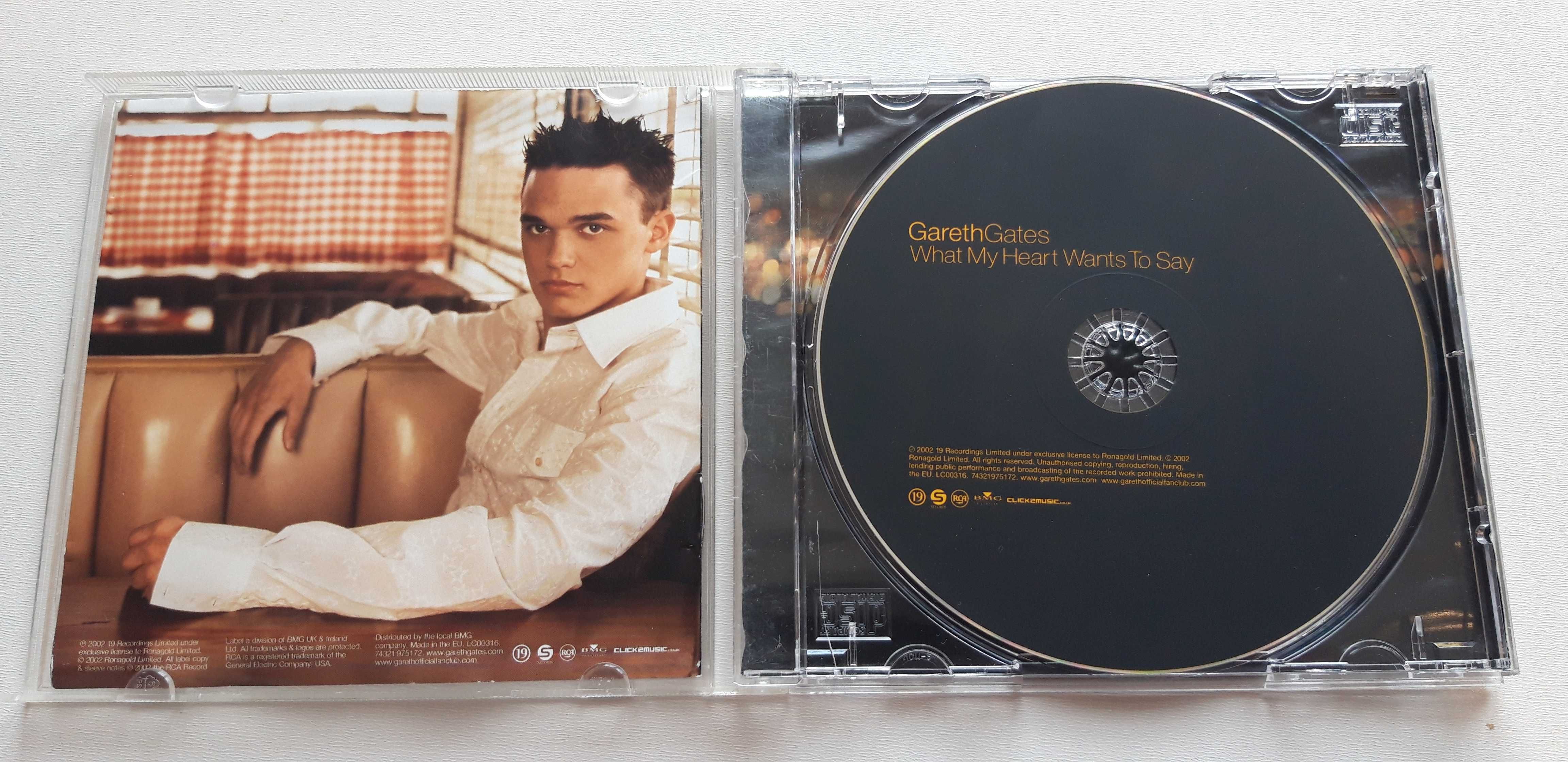 Płyta cd Gareth Gates Wkat My Heart Wants To Say nr 97