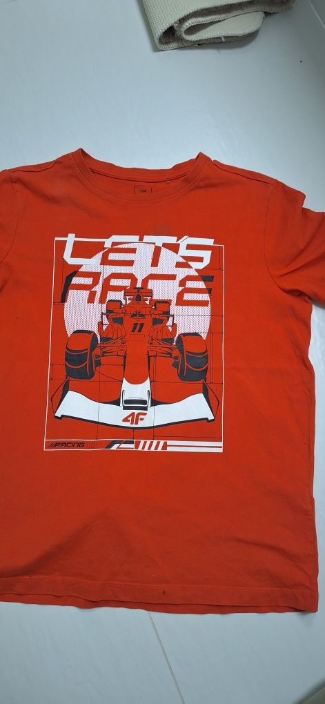 Zestaw 2szt. Koszulka T-shirt 4f dla chłopca rozm.164