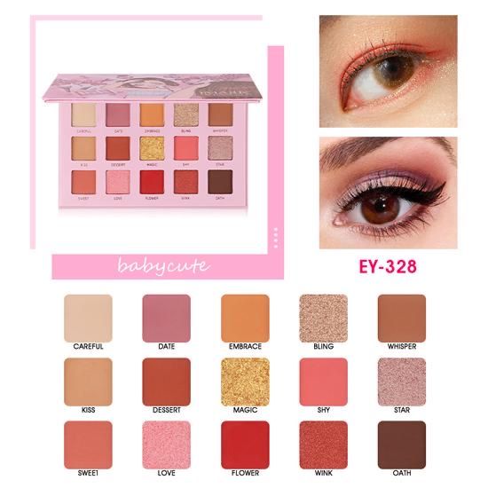 Палетка тіней Imagic Baby Cute 15.8 г