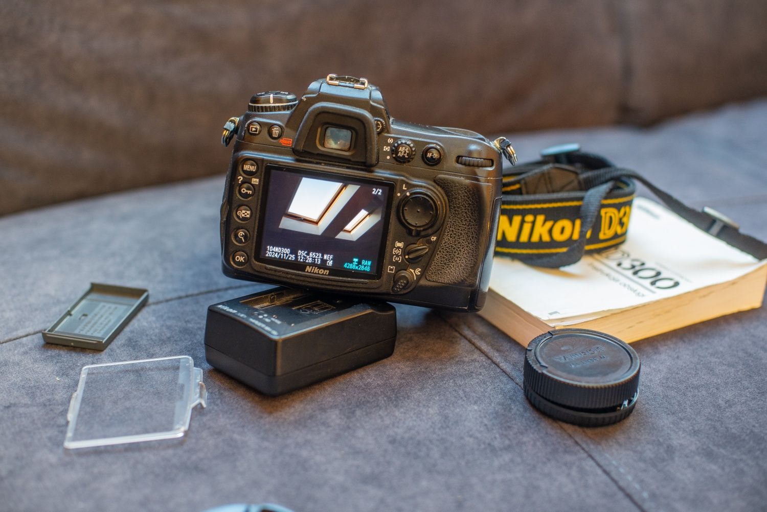 Nikon d300, Tamron 17-50 2,8, grip