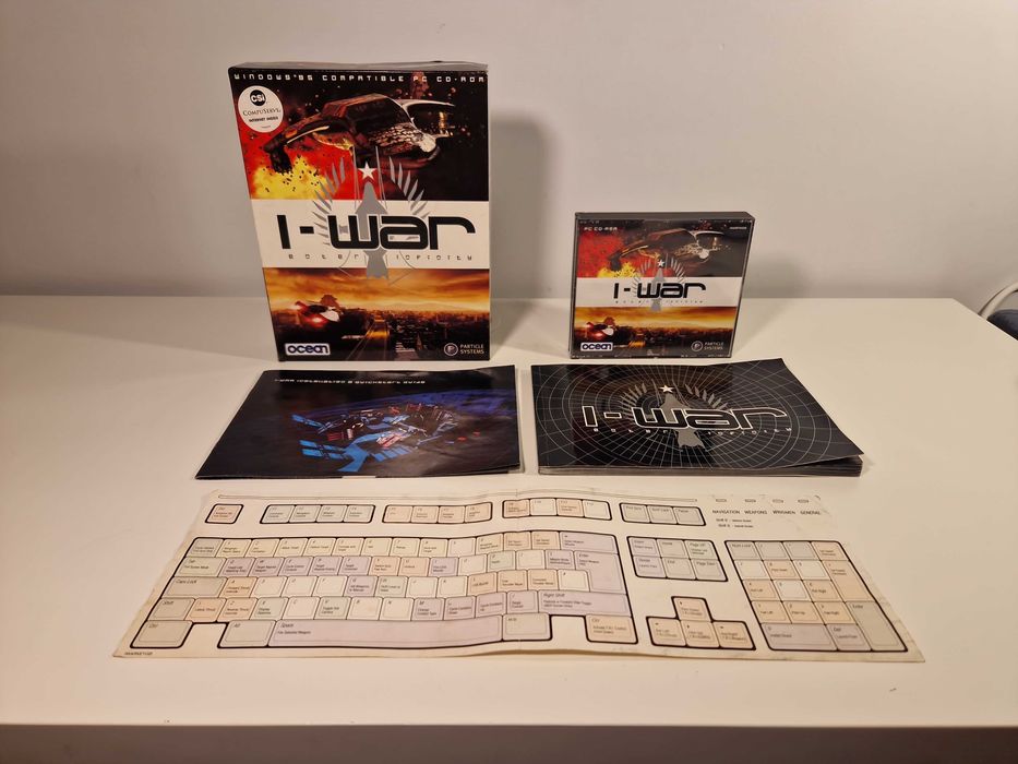 Gra PC I-WAR Big Box