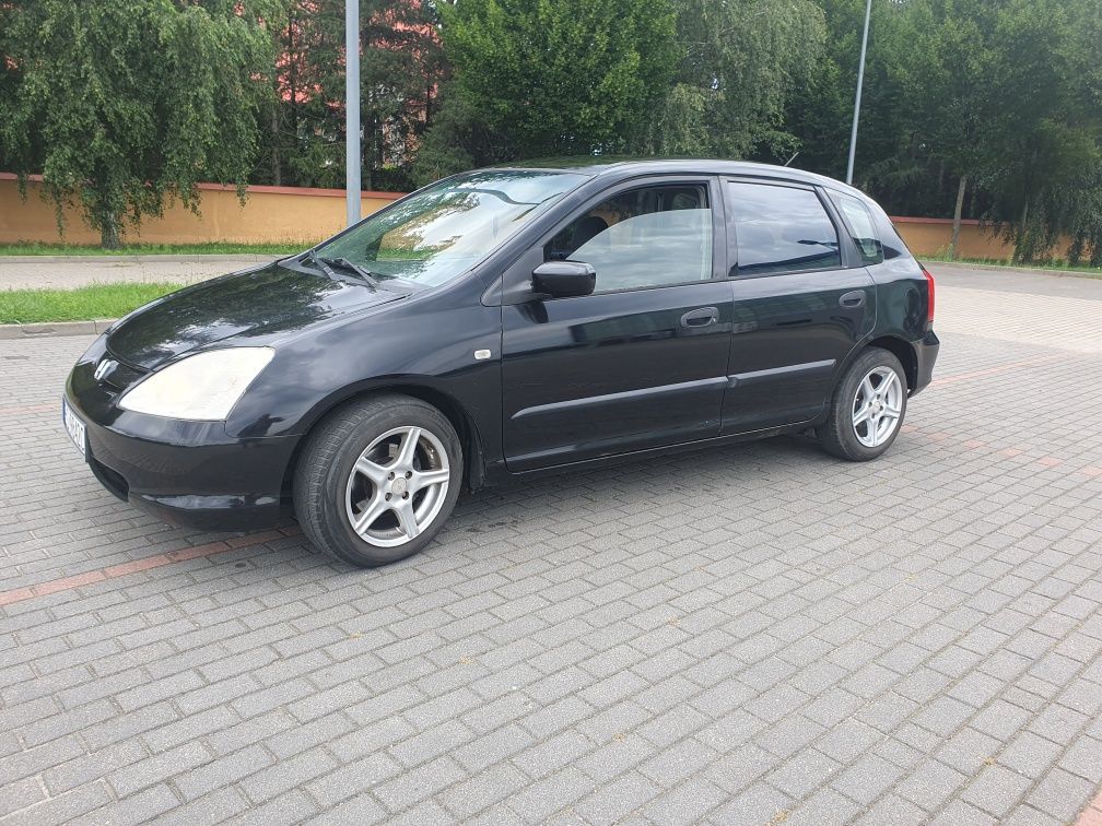 Honda Civic 1.4 benzyna 2003 r automat