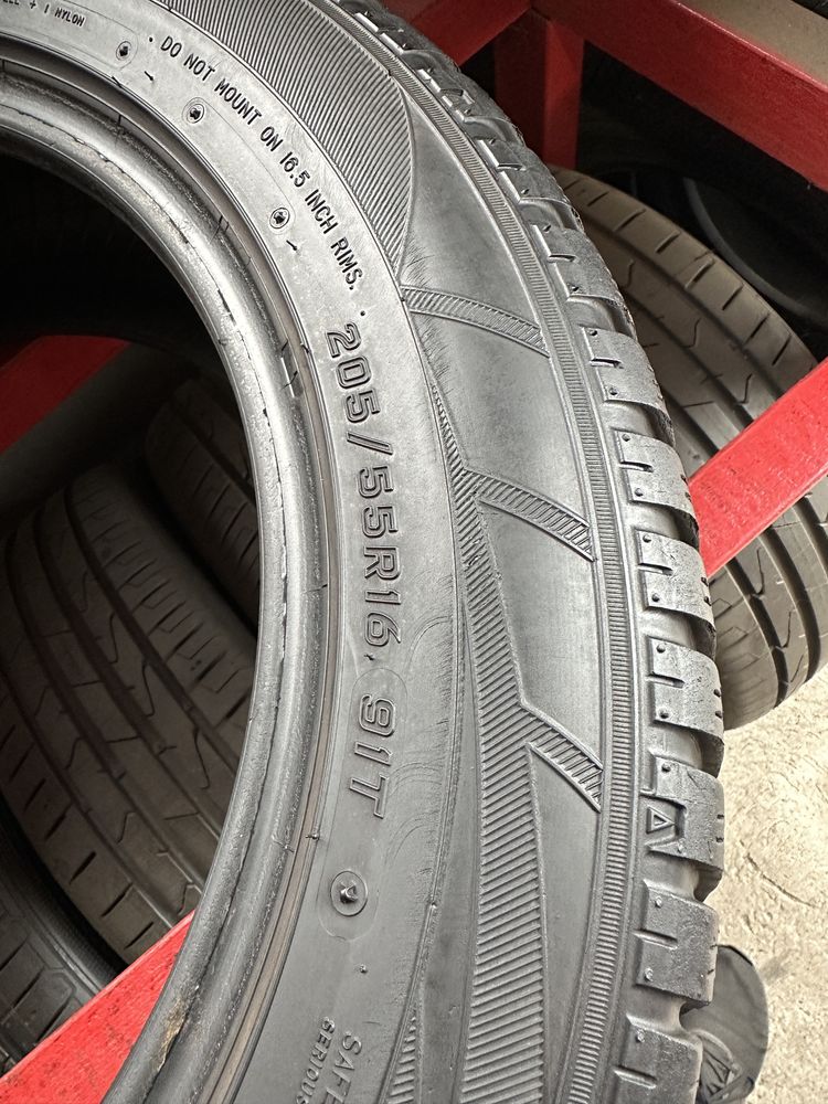 Opony 205/55/16 Falken Eurowinter HS449 zimowe zima 2szt 2x