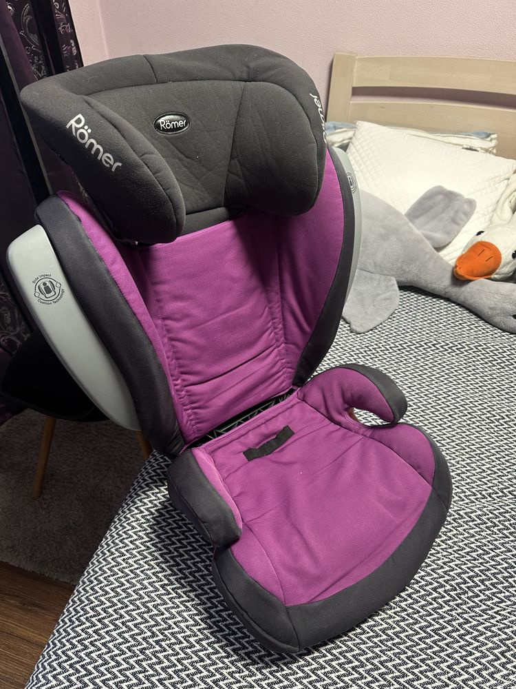 Дитяче крісло Romer kidfix isofix 3-12 років б/в