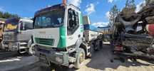 Iveco Trakker  Betonomieszarka IVECO TRAKKER wymienne nadwozie ***USZKODZONY***