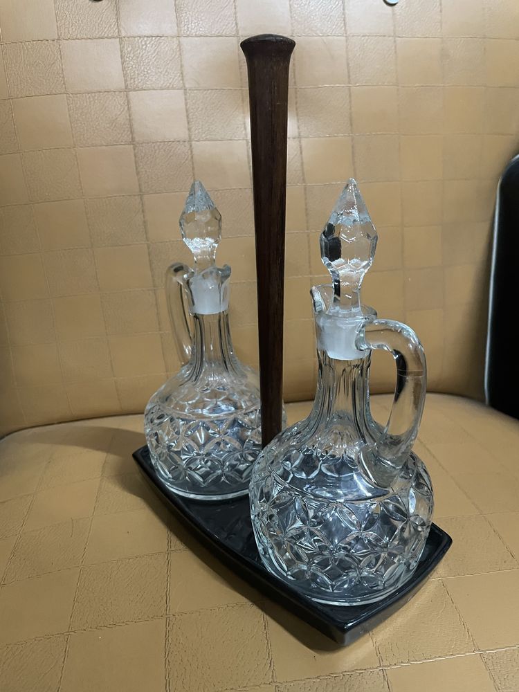 Galheteiros e Galhetas antigos e vintage