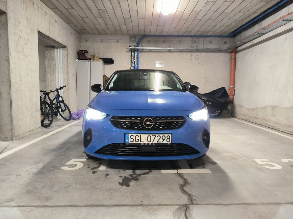 Opel Corsa F  1.2 100 KM  2020/2021 prywatnie, bez wkładu