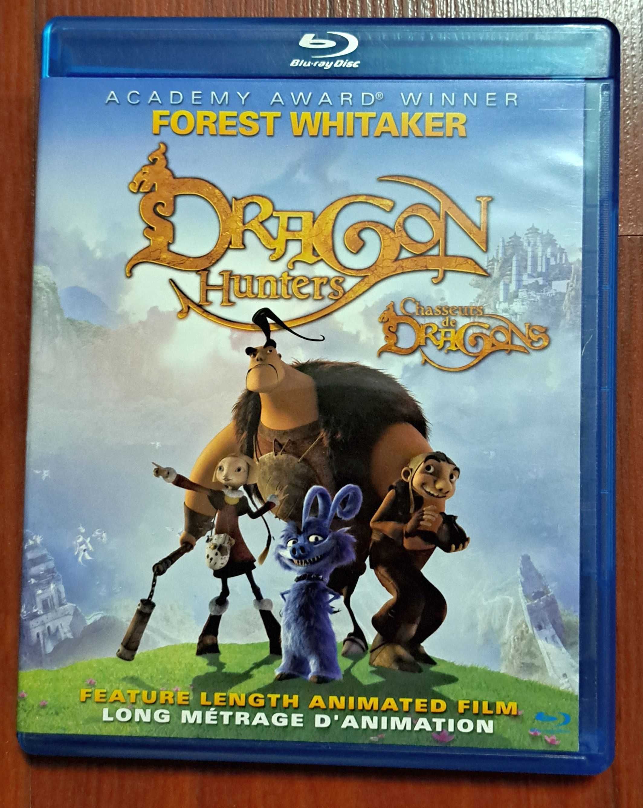 Dragon Hunters (Łowcy smoków - Blu-ray) bez polskiej wersji językowej
