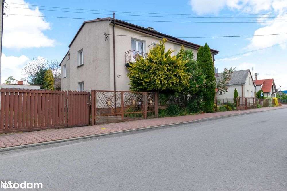 Dom w zabudowie bliźniaczej o powierzchni 134,90 m² w Rykach