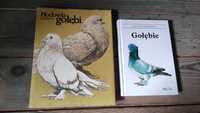 Książki o gołębiach.